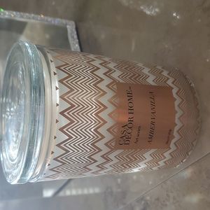 Amber Vanilla Candle